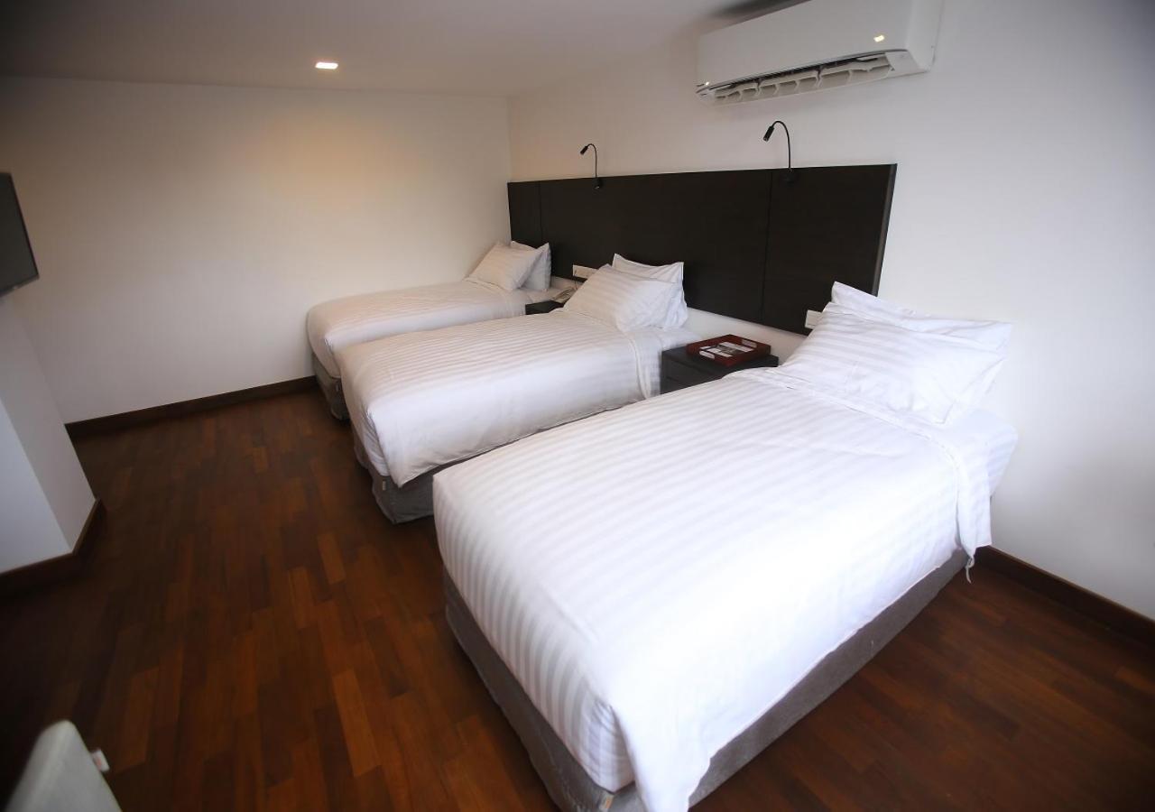 Hotel Scion Rangum Exterior foto